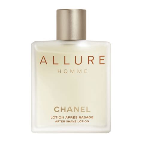 chanel homme blanc|chanel allure homme aftershave.